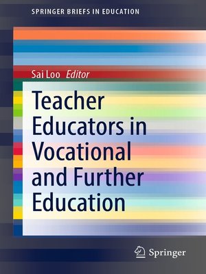 cover image of Teacher Educators in Vocational and Further Education